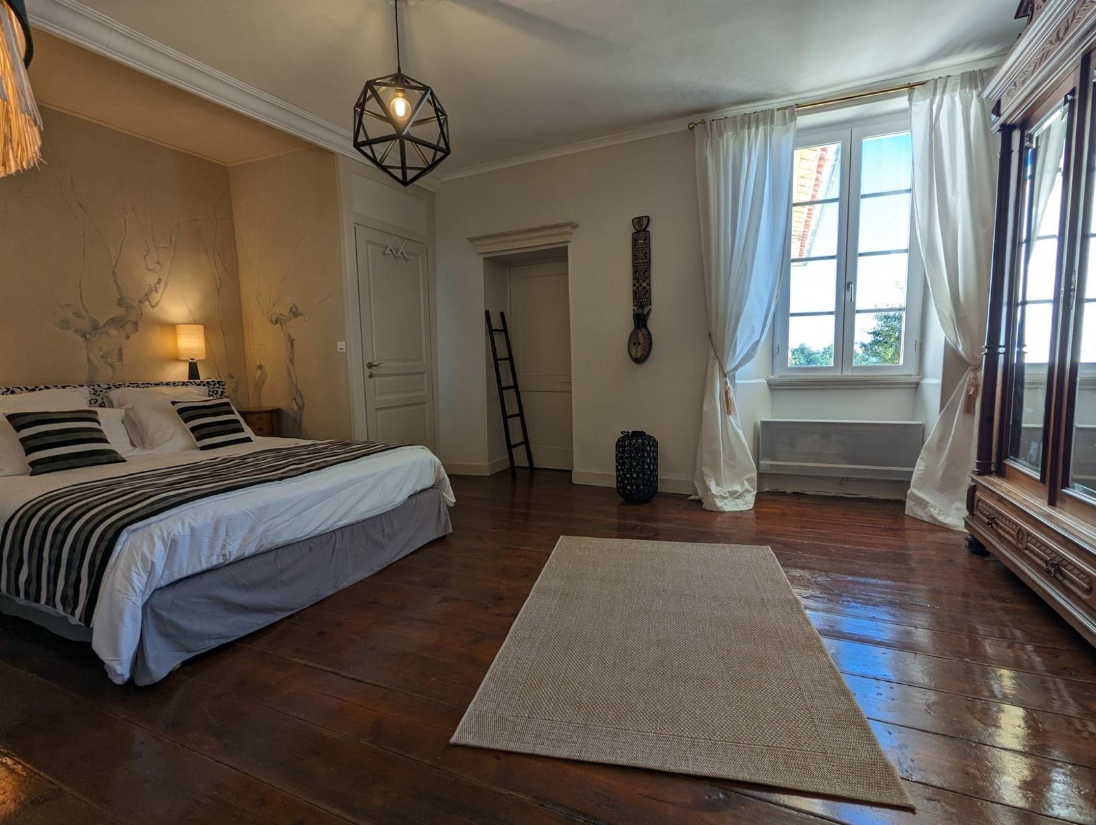 Chambre Kalahari détail