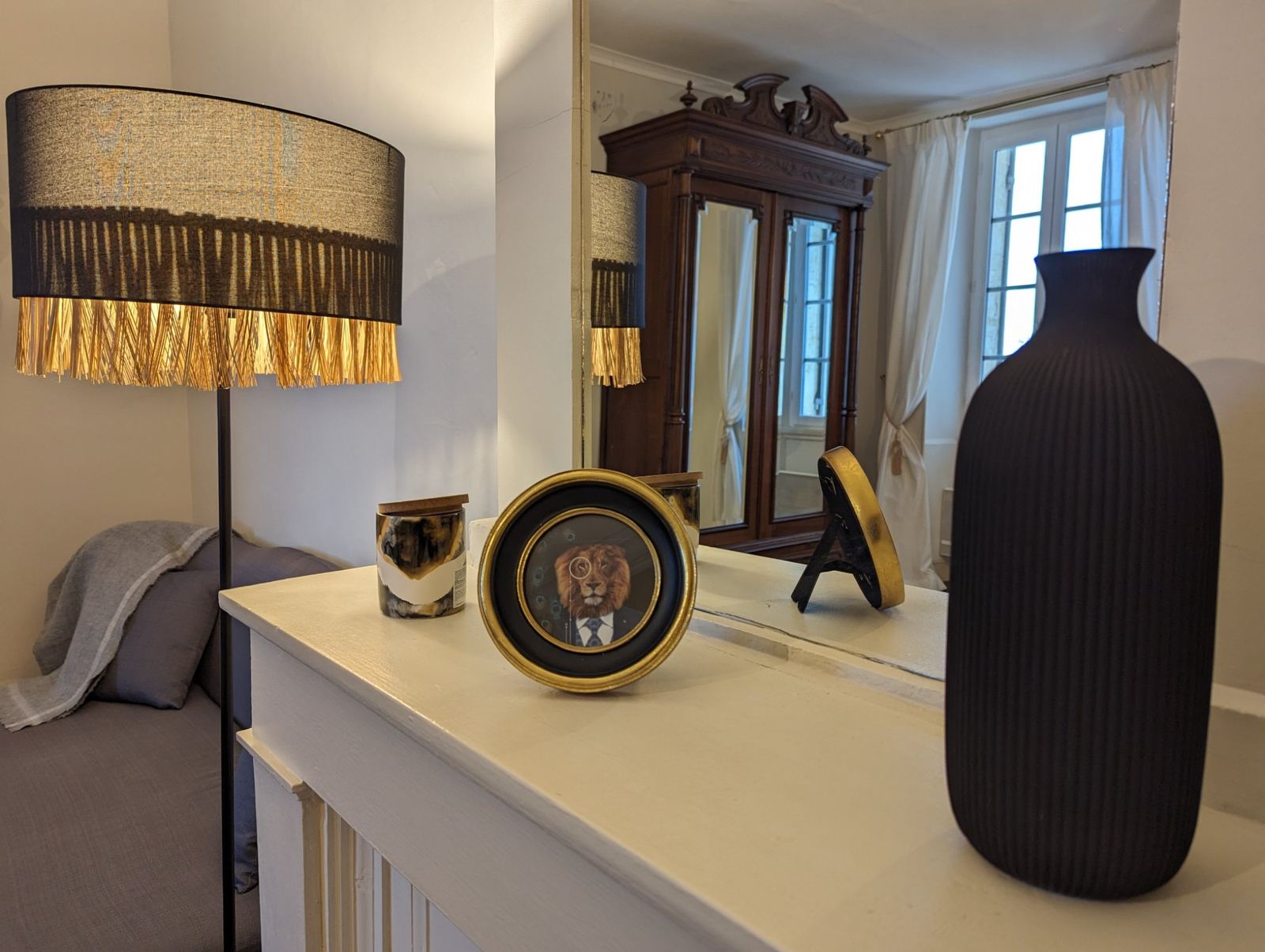 Chambre Kalahari vue