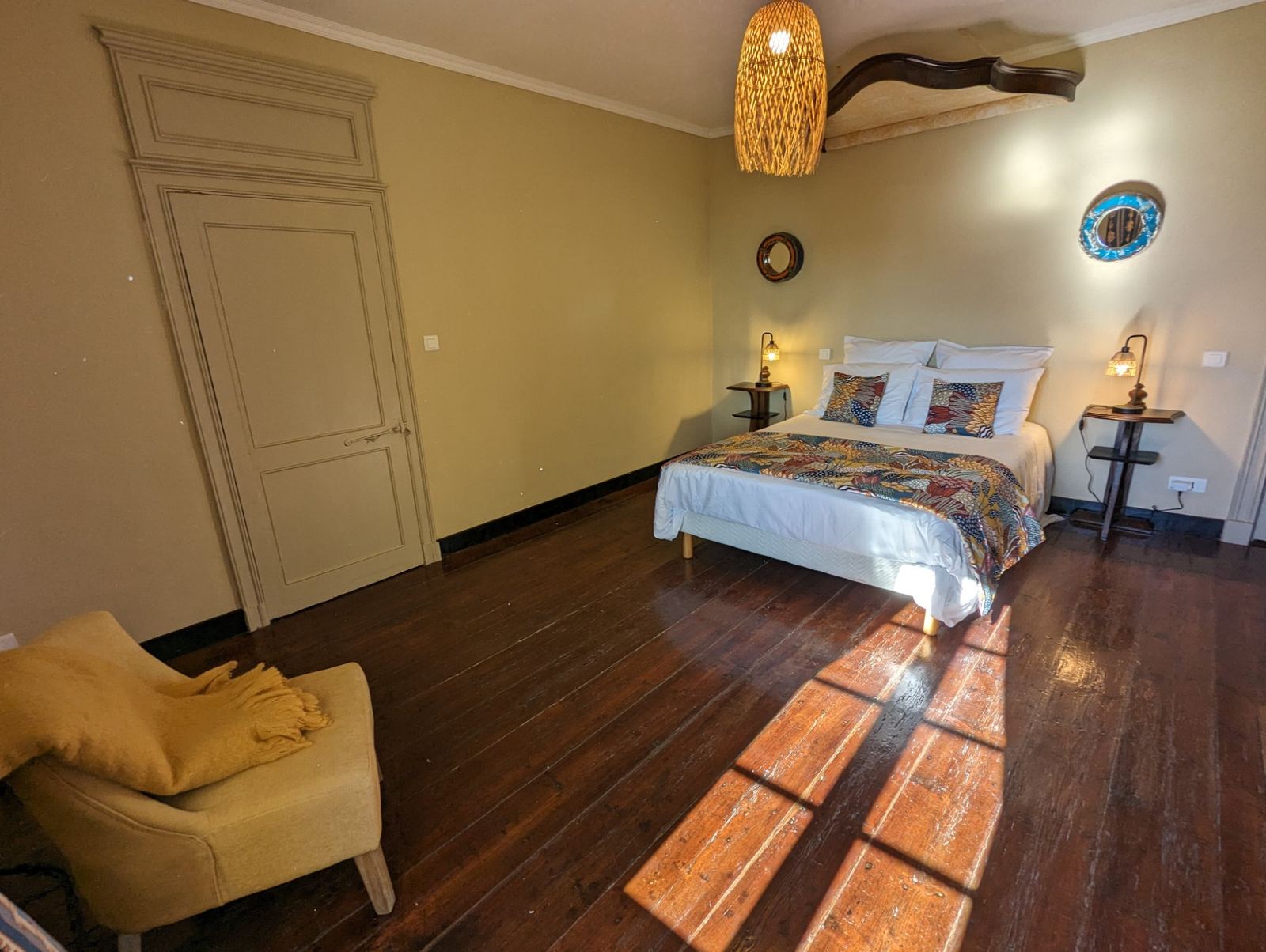 Chambre Syracuse détail